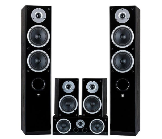K.DOM ONKYO TX-NR5100-CINEMATIC SET Wenge - 1206709 - zdjęcie 2
